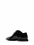 DOLCE & GABBANA - Achille Patent Leather Derby Shoes