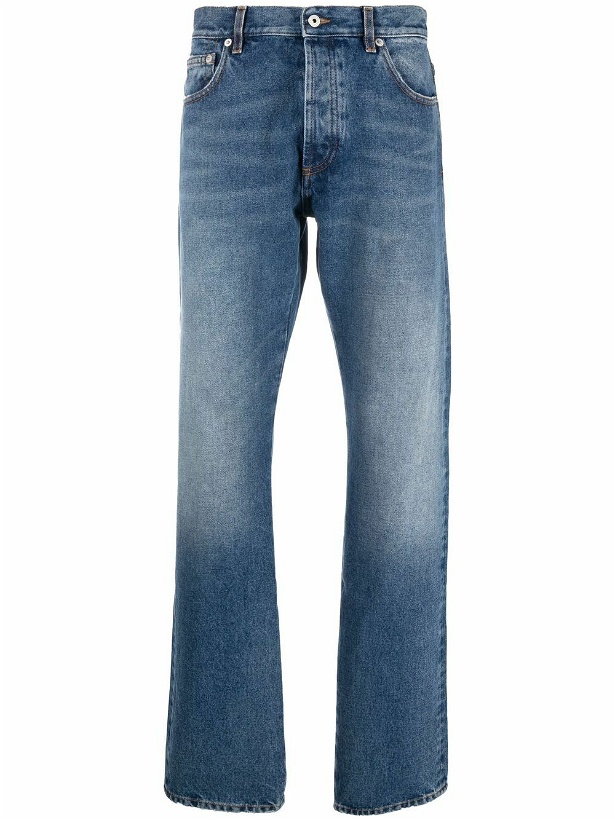 Photo: HERON PRESTON - Slim 5 Pockets Vintage Denim Jeans