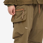 END. x GOOPiMADE ‘Ibex’ ExG Polyhedron Mountain Pants in Olive