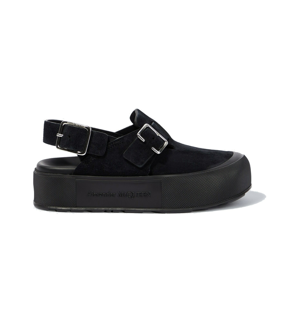 ★alexander mcqueen★ Mount Slick Sandals Green 735803WHXK53 MUSINSA | ALEXANDER McQUEEN Mount Slick Sandals - Green