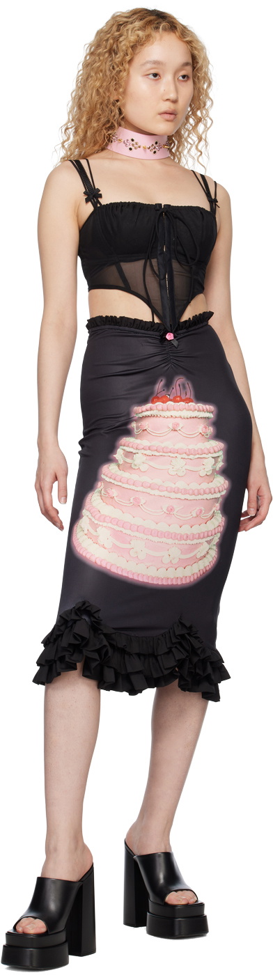 Nodress Black Stretchy Corset Nodress