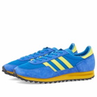 Adidas SPZL Trx Mesh in Hi-Res Blue/Shock Yellow/Glory Blue