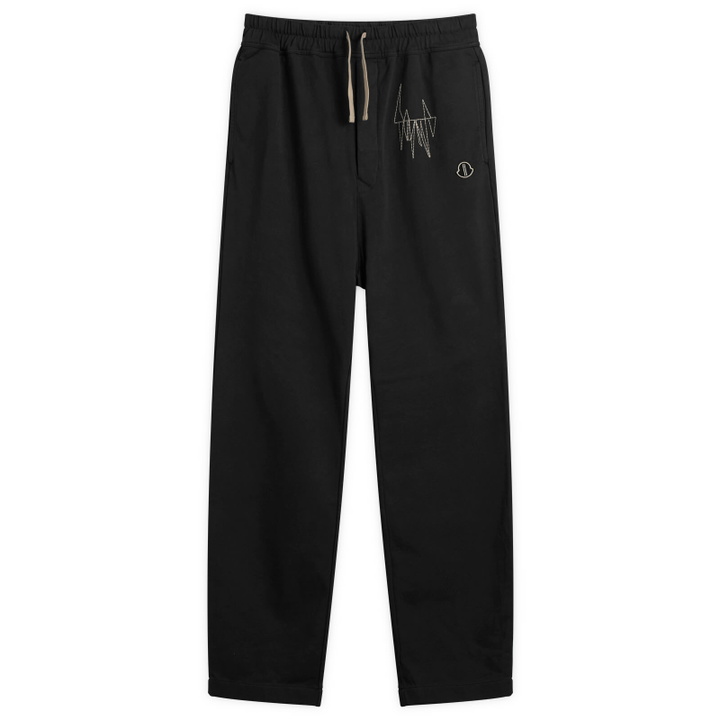 Photo: Rick Owens x Moncler Drawstring Jogger in Black