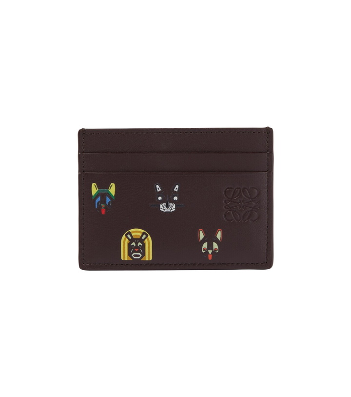 Photo: Loewe x Louis Wain leather card holder