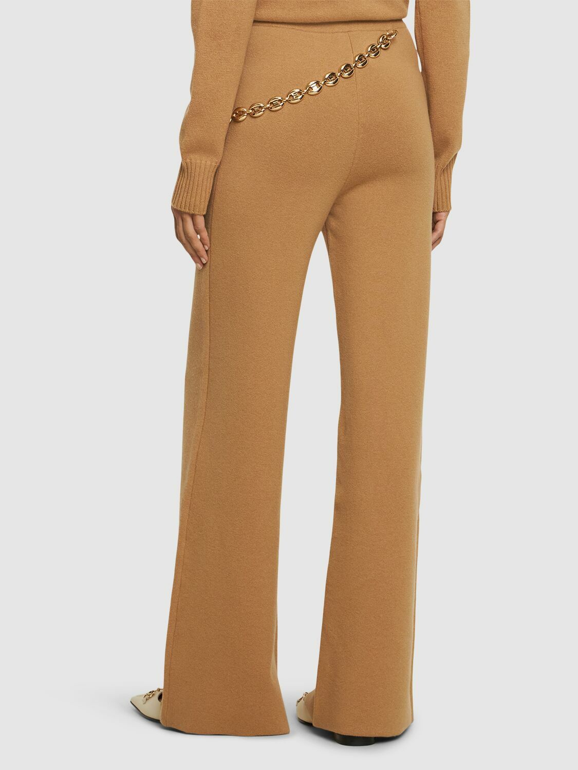 【送料&関税込】ChloAC Wool And Cashmere Pants THE ROW | Gala Wool Cashmere Pants | Women | Lane Crawford