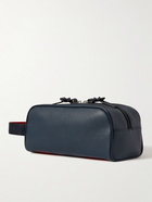 Christian Louboutin - Full-Grain Leather Wash Bag