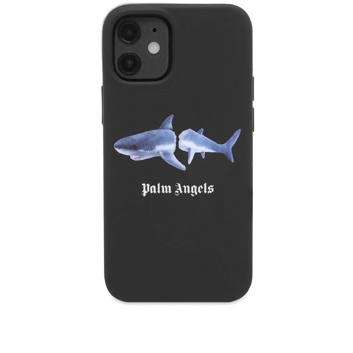 Photo: Palm Angels Shark Logo iPhone 12 Mini Case