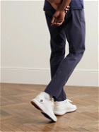 Kjus Golf - Iver Slim-Fit Stretch-Twill Golf Trousers - Blue