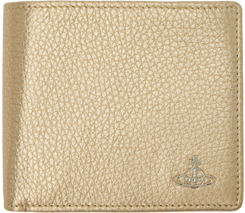 Vivienne Westwood Gold Hardware Wallet Vivienne Westwood