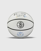 Wilson Nba Team City Collector Basketball Brooklyn Nets Size 7 Multi - Mens - Sports Equipment