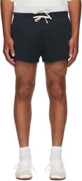 ABRA SSENSE Exclusive Navy Building Shorts