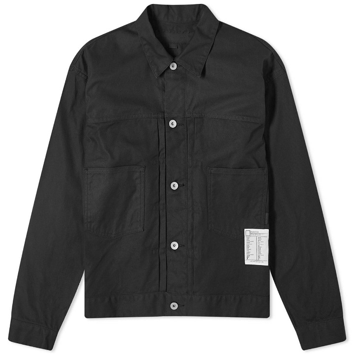Photo: Neighborhood Men's BW Type 2 Denim Jacket in Black