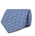 Charvet - 8.5cm Silk-Jacquard Tie - Blue