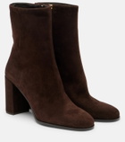 Prada Suede ankle boots