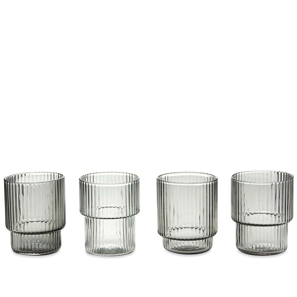 Photo: ferm LIVING Ripple Small Glasses - Set of 4
