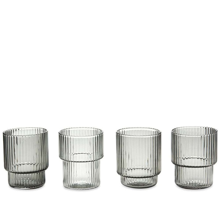 Photo: ferm LIVING Ripple Small Glasses - Set of 4