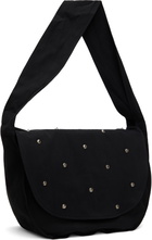 Song for the Mute Black Metal Bead Messenger Bag