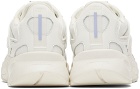 MCQ White No. 0 ICO Aratana Sneakers