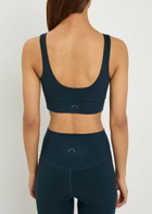 Varley Freesoft Cori Stretch-jersey bra top Navy