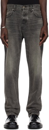 Fear of God ESSENTIALS Gray 5 Pocket Jeans