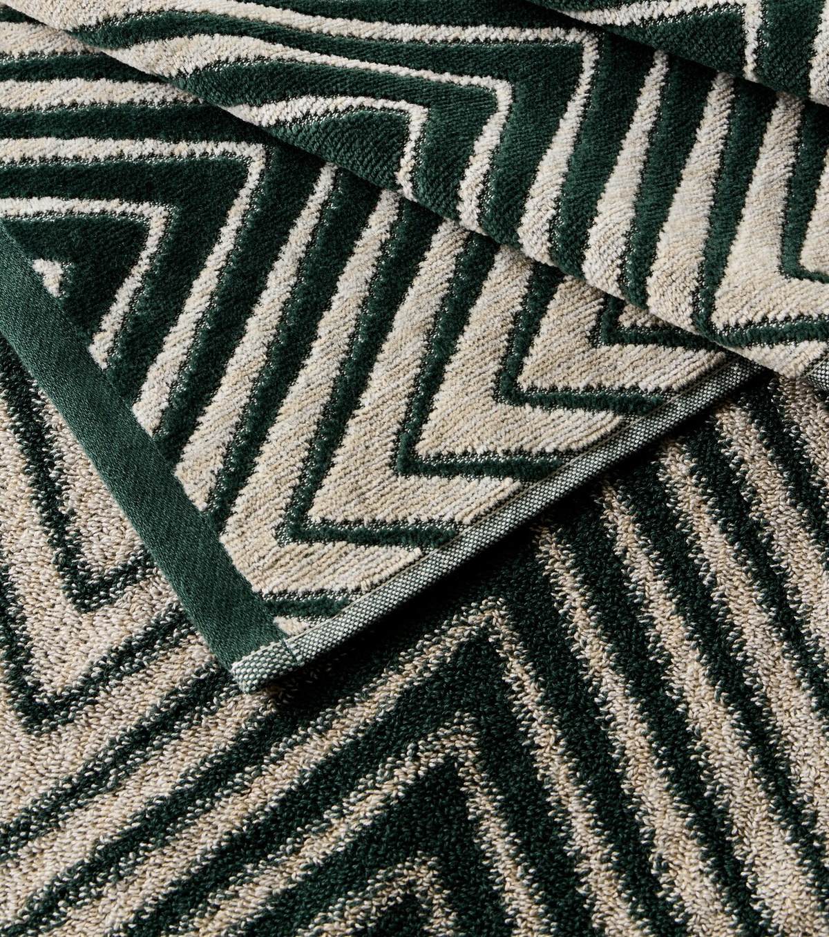 Missoni Ziggy cotton terry bath sheet