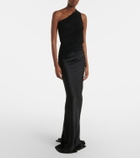 Rick Owens Athena one-shoulder top