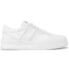 Tod's - Cassetta Leather Sneakers - White