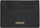 Versace Black 'La Medusa' Card Holder