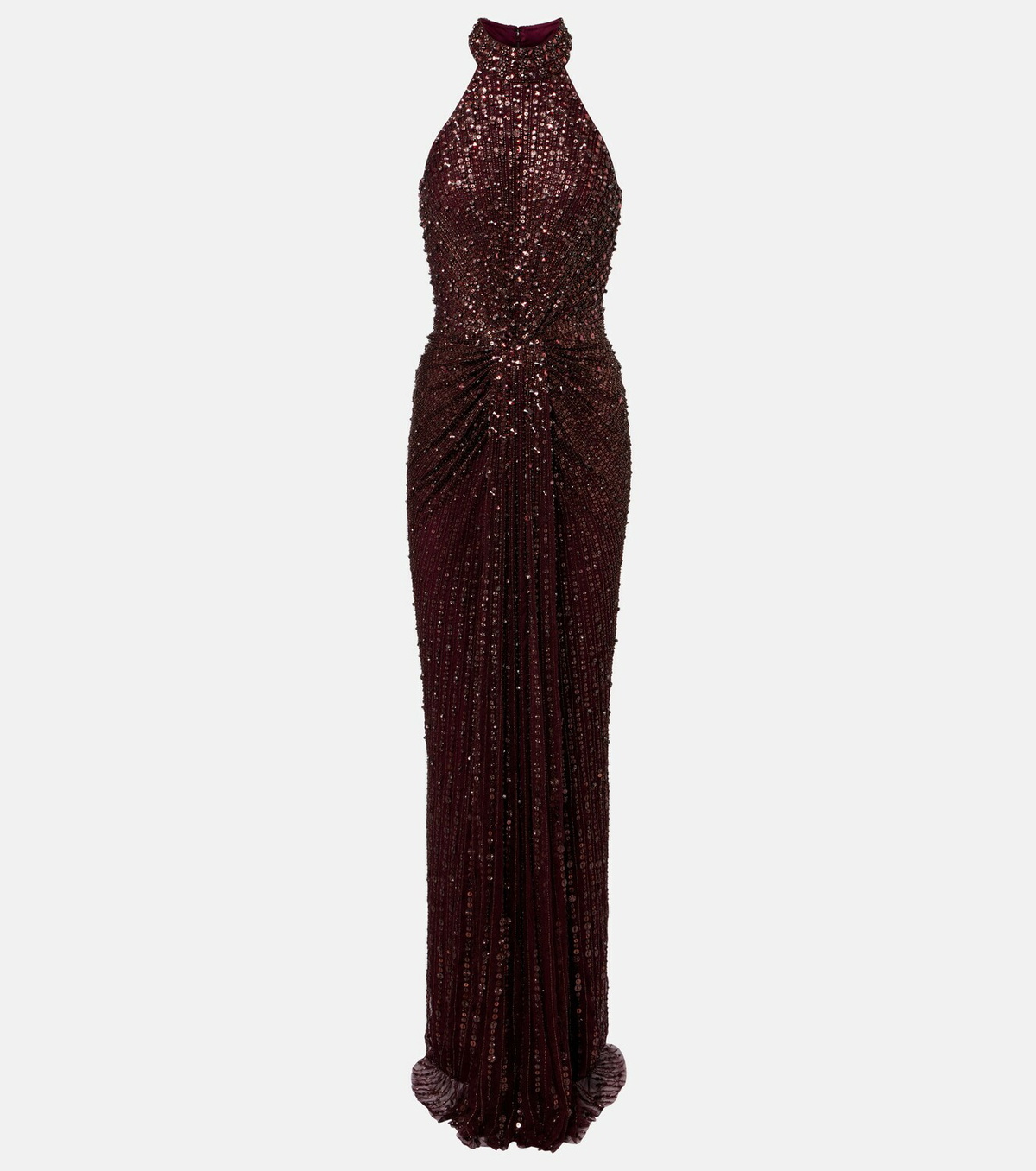 Jenny Packham Whisper embellished gown