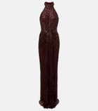 Jenny Packham Whisper embellished gown