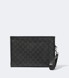 Gucci Gucci Essence Classic GG canvas pouch