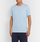 Hugo Boss - Slim-Fit Cotton-Jersey T-Shirt - Blue