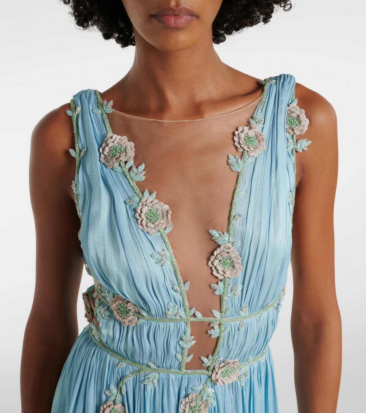 Costarellos Embellished gown