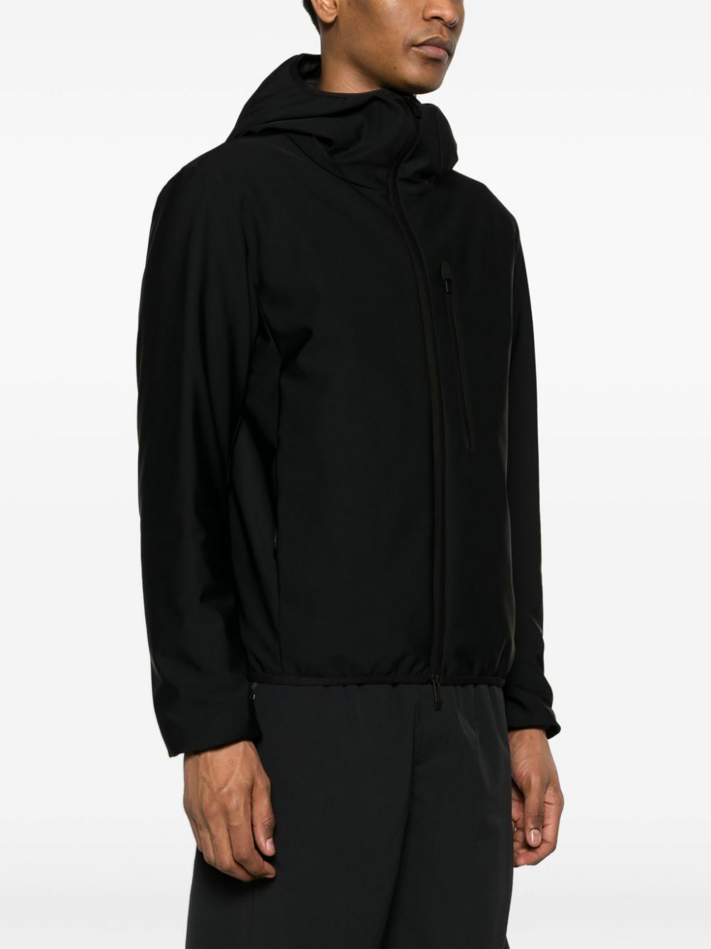 Moncler Black Lausfer Short Down Jacket Moncler