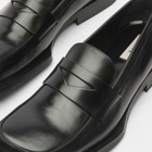 Eytys Men's Savant Leather Loafer in Black