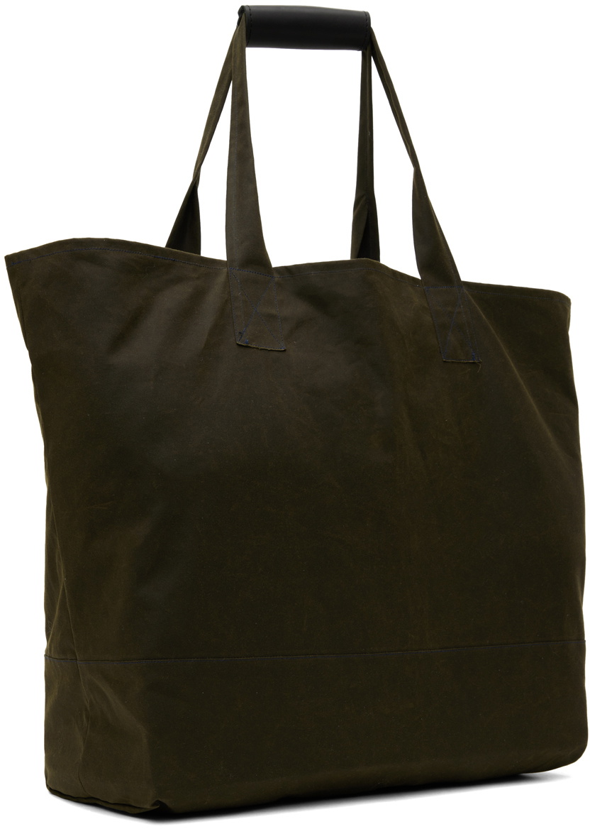 ABAGA VELLI Brown Water-Resistant Tote