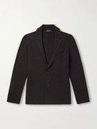 TOM FORD - Knitted Wool-Blend Blazer - Brown