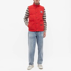 Canada Goose Men's Freestyle Vest in Red