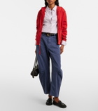 Nili Lotan Callie cotton hoodie