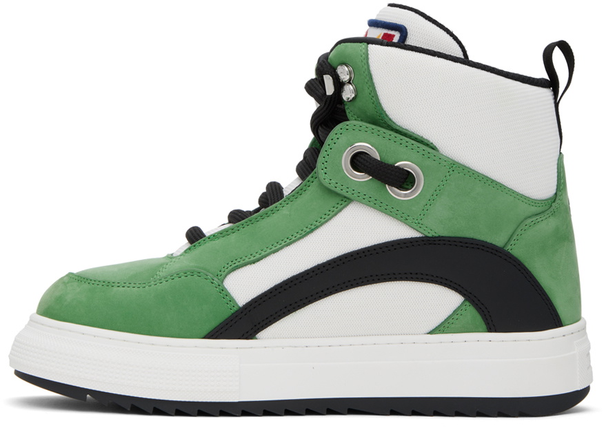 Dsquared2 Green Boogie Sneakers Dsquared2 Dsquared2 Green Boogie Sneakers Dsquared2