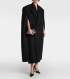 Wardrobe.NYC Double-breasted virgin wool cape