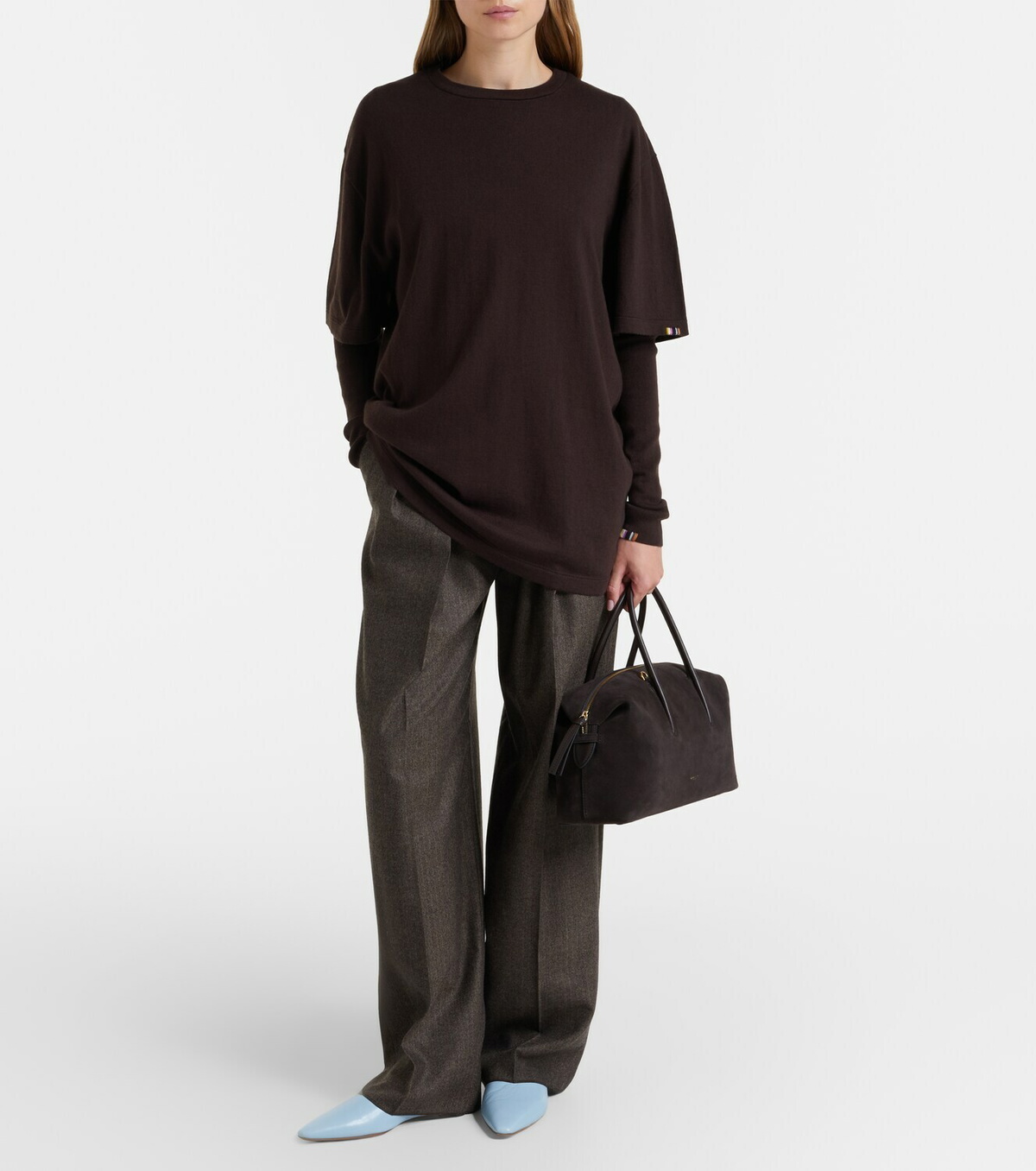 Extreme Cashmere N°269 Rik cotton and cashmere T-shirt