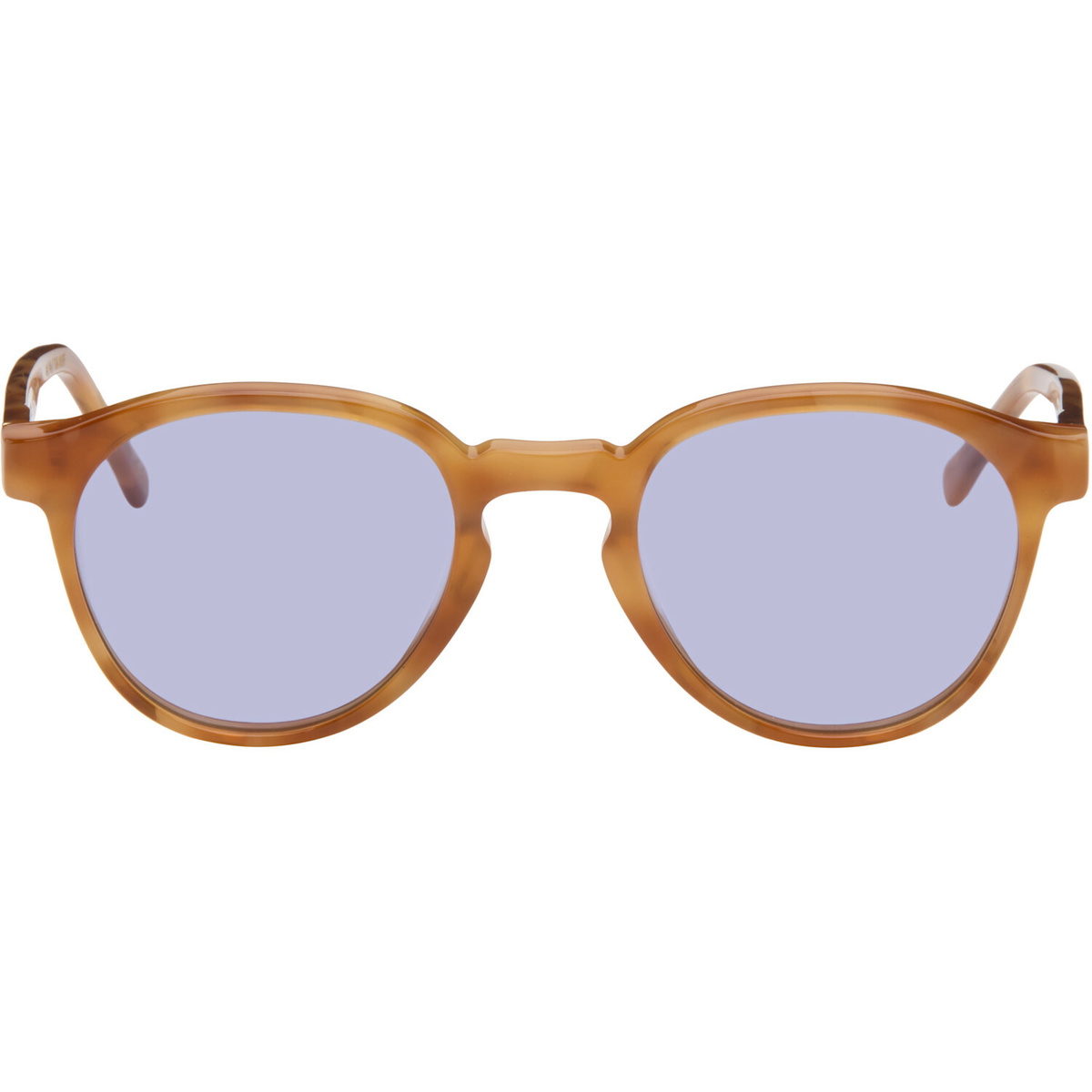 Gentle Monster Men's Dadio Sunglasses in Black/Brown Gentle Monster