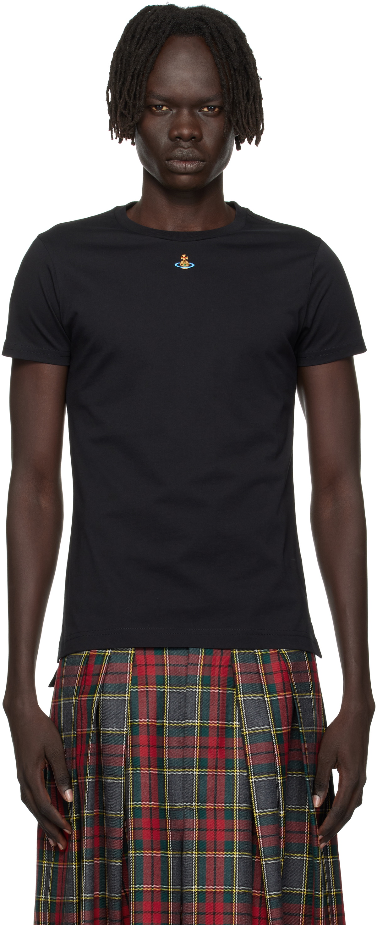 Vivienne Westwood Black Orb Peru T-shirt