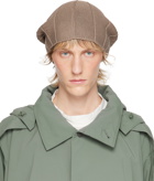 HOMME PLISSÉ ISSEY MIYAKE Brown Blooming Beanie