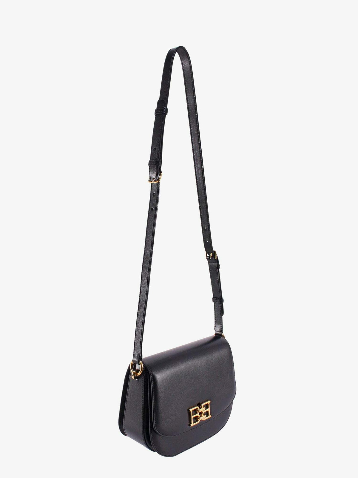 ショルダーバッグ Bally Shoulder Bag B Logo Y2k Black Bally Leather Shoulder Bag In Black - 40% Off | Editorialist