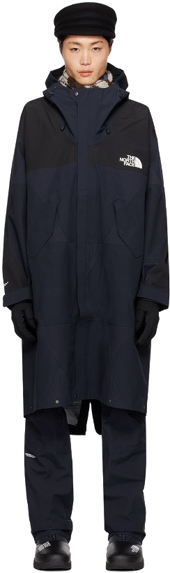 Photo: UNDERCOVER Navy & Black The North Face Edition Geodesic Coat