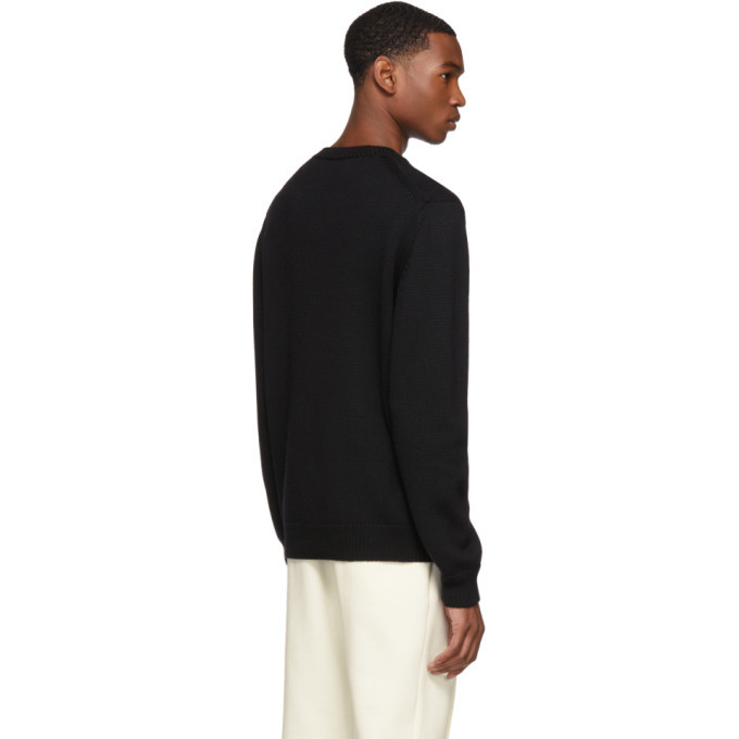 Fendi Black Forever Fendi Sweater Fendi