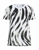 Shoe Womens T-shirt in White
