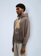 Palm Angels Bear In Mind Hooded Sweatshirt